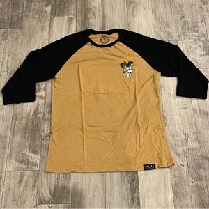 Men’s Buckle Sullen Art Co. 3/4 Length Sleeves Two Tone size Medium